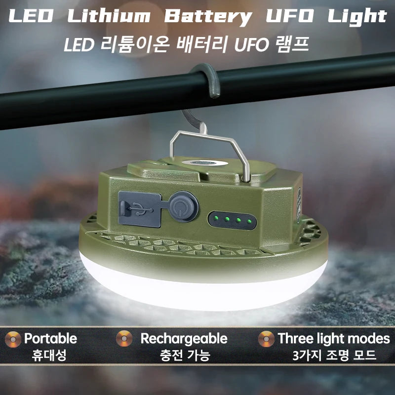 MOSLIGHTING 9900mAh Rechargeable lumière puissante lanterne de Camping avec aimant lumière forte lampe de poche Portable lampe de tente LED de travail