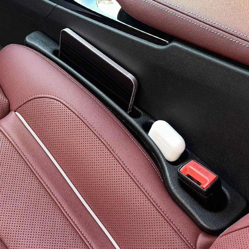 Bande de remplissage d'écart de siège de voiture, bande de prise de couture latérale, étanche, adapté à tous les modèles de voiture, portefeuille, support de téléphone, accessoires de voiture
