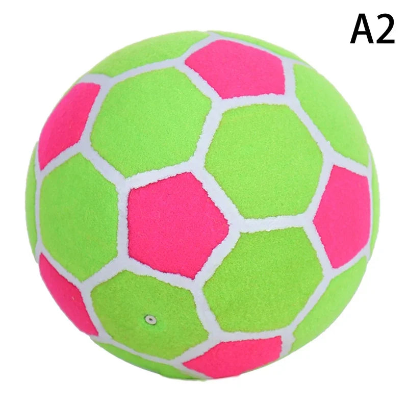 maveraODS13 balón de fútbol pegajoso para dardos de pie, dardos de fútbol, balón de fútbol de fieltro, para diana hinchable de fútbol al aire libre