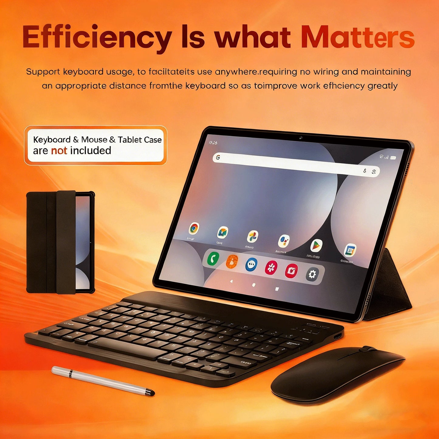 Nueva tableta original edición global 2026 Android 16 Pad 17 Pro Max 24 GB + 2 TB, tableta 5G con doble tarjeta SIM WIFI HD 4K, mini tablet PC