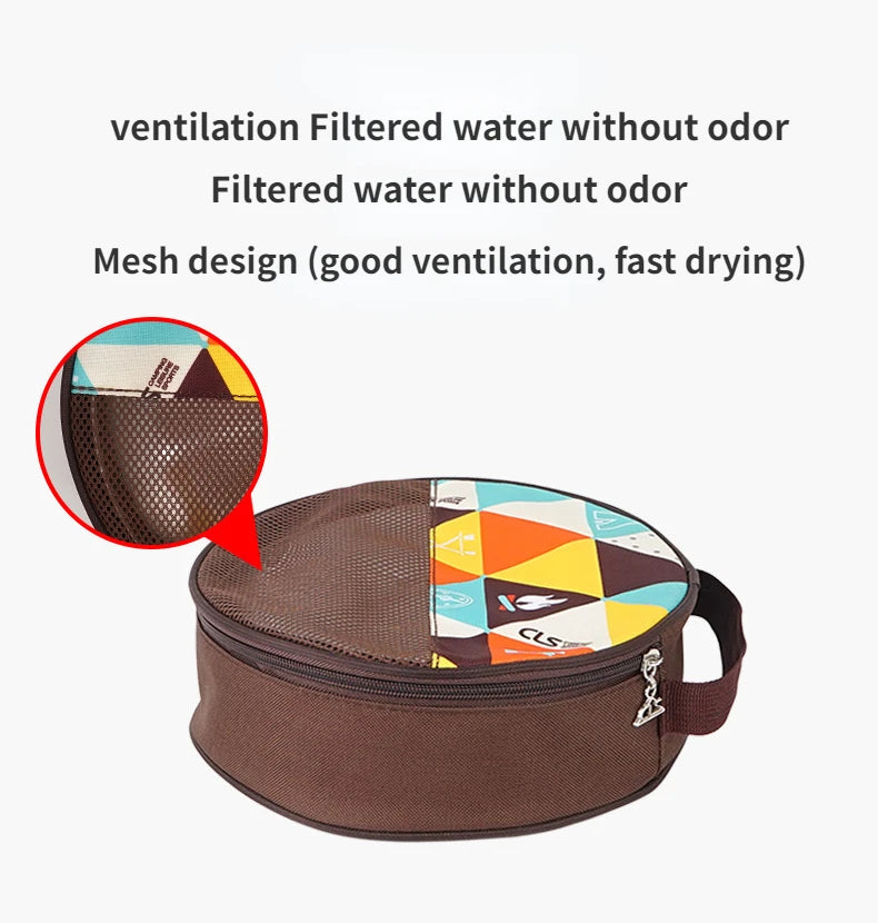 Nouveau ensemble d'assiettes à manger portables de cuisine de Camp de 22 vaisselle de Camping en plein air assiette de barbecue à conduite autonome ensemble d'assiettes de bol de Pot à soupe à la maison