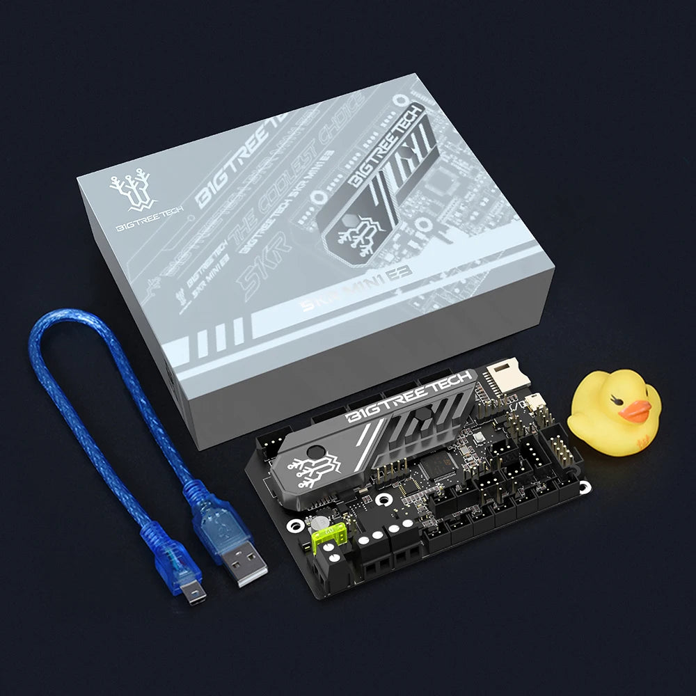 BIGTREETECH BTT SKR Mini E3 V3.0 carte mère avec TMC2209 UART VS SKR 2 carte mère d'imprimante 3D pour Ender 3 Ender 5 Pro CR 10