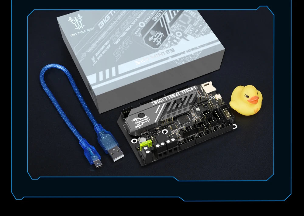 BIGTREETECH BTT SKR Mini E3 V3.0 carte mère avec TMC2209 UART VS SKR 2 carte mère d'imprimante 3D pour Ender 3 Ender 5 Pro CR 10
