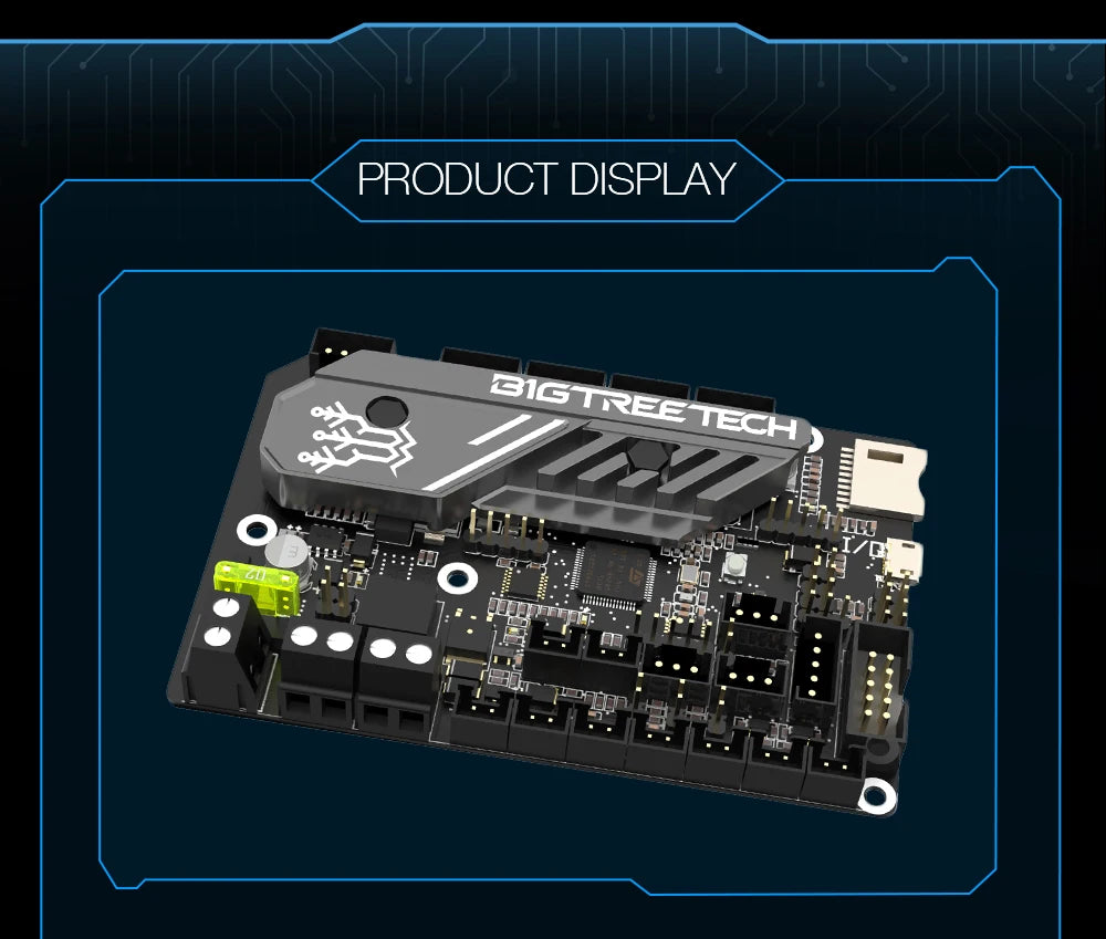 BIGTREETECH BTT SKR Mini E3 V3.0 carte mère avec TMC2209 UART VS SKR 2 carte mère d'imprimante 3D pour Ender 3 Ender 5 Pro CR 10