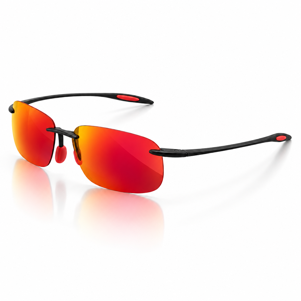 C2 miroir rouge-orange