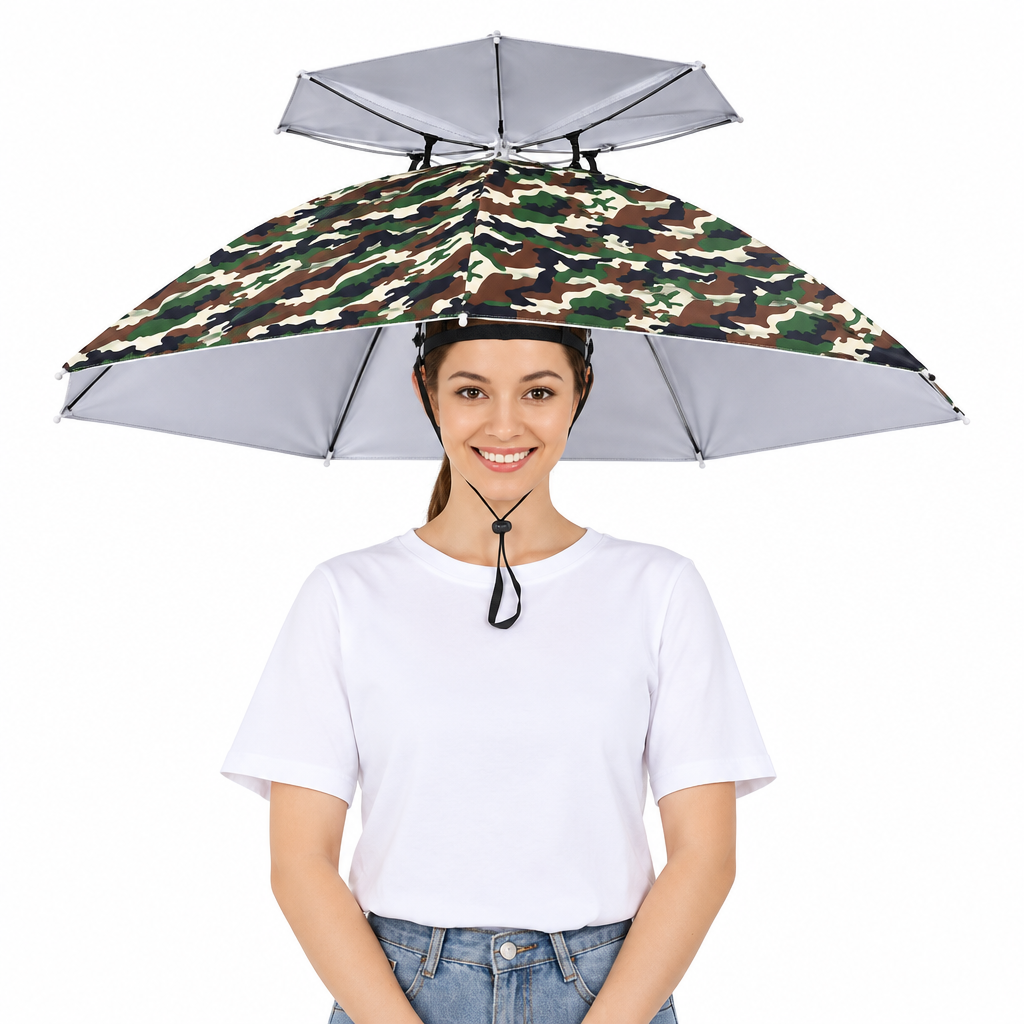 Chapeau camouflage