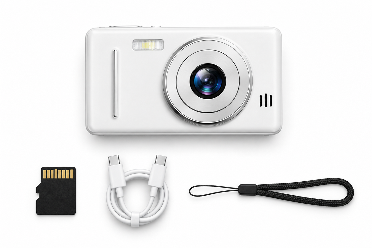 Flat lay accessoires