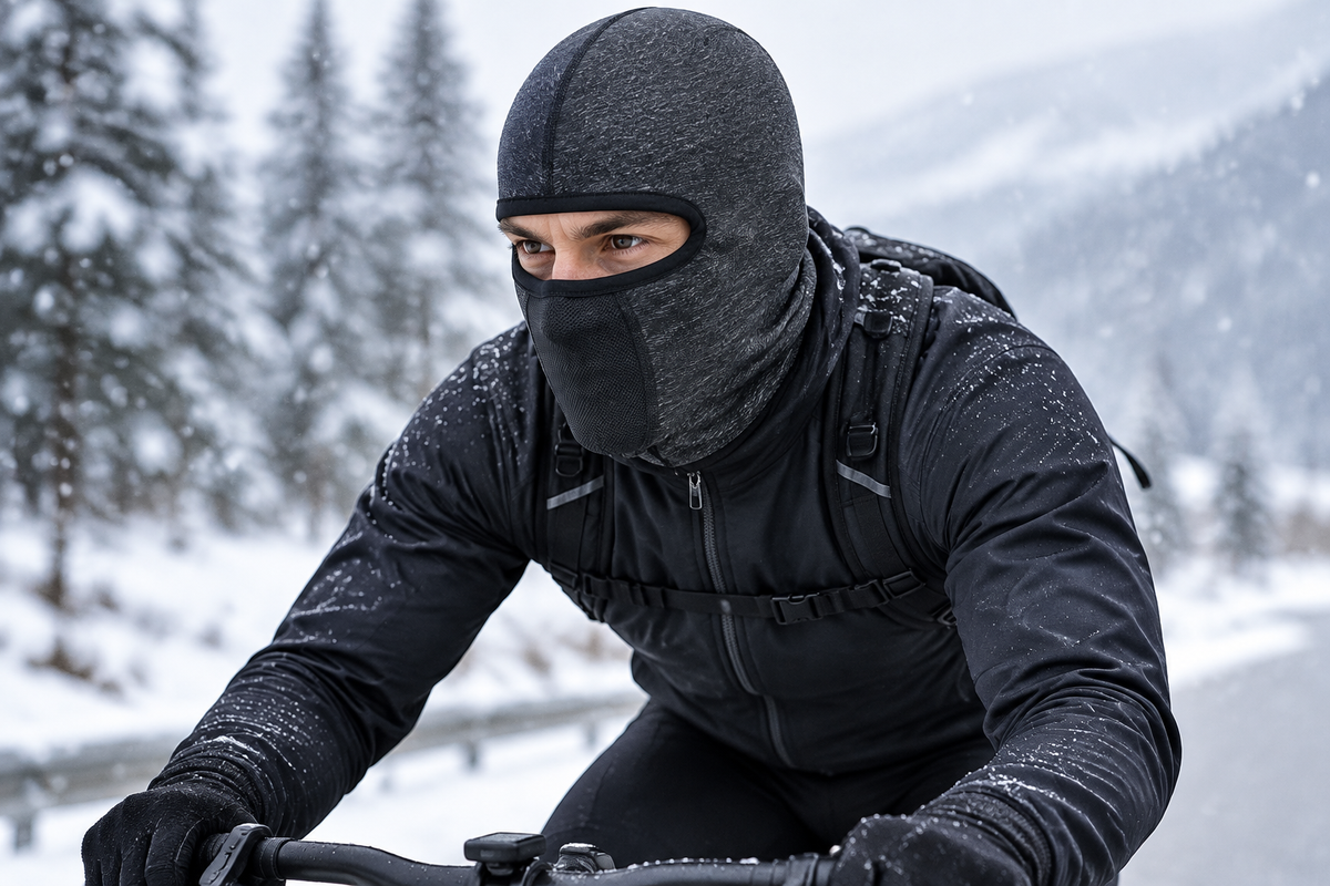 Lifestyle vélo hiver